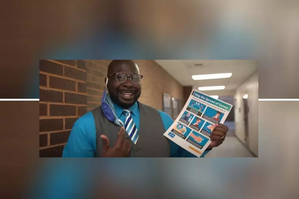 Alabama Principal Shows His Moves In COVID-19 Safety Video