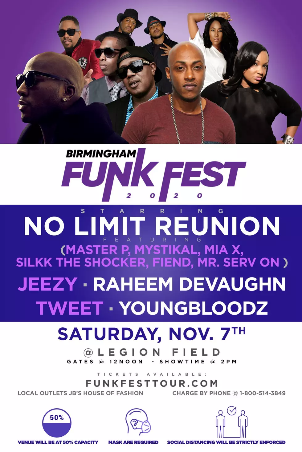 Win Tickets to Funk Fest in Birmingham!