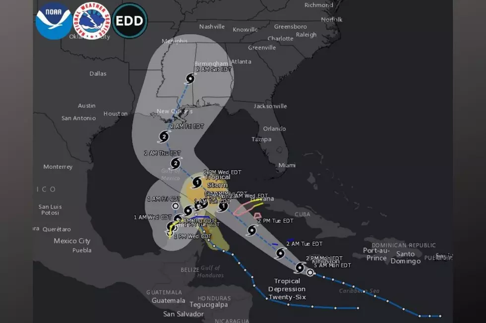 Northern Gulf Coast Anticipates Another Hurricane by Friday