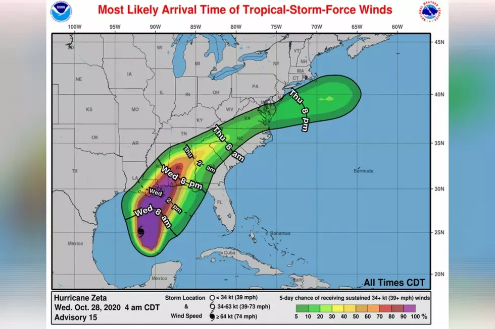 Zeta Brings a Wind Threat, Rainfall, & More to Alabama