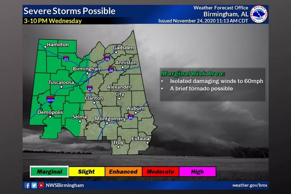 Severe Weather Potential Wednesday Plus Holiday-Weekend Outlook