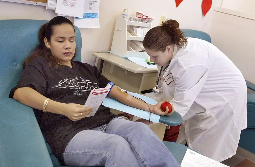 Give and Save Local. Moundville Public Library Hosts Blood Drive