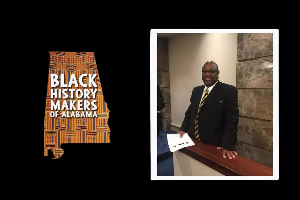 Kenneth Webb is a Black History Maker of Alabama