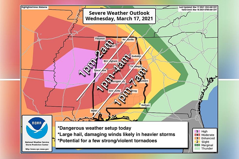 Operation Storm Watch in Full Swing to Keep Alabamians Safe 