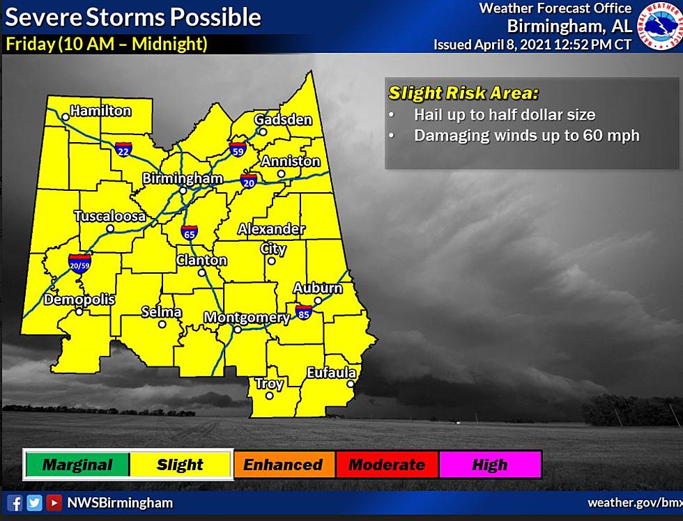 What You Need to Know: Possible Severe Weather Friday, Saturday