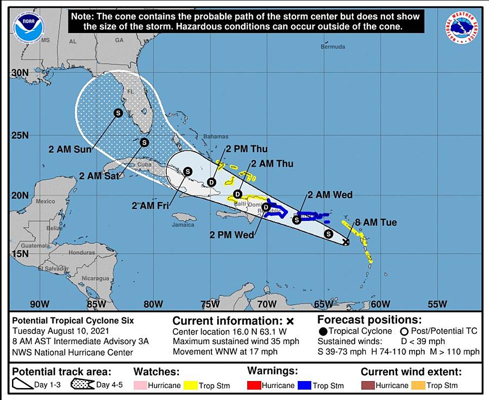 Tuscaloosa, Alabama Watching the Tropics for Possible Development