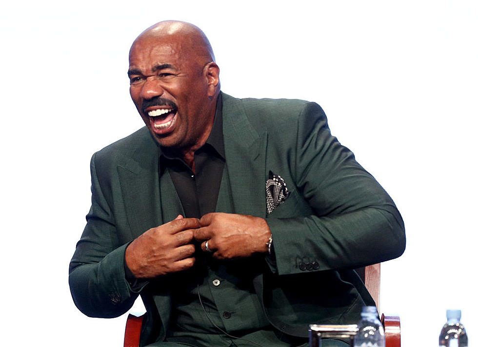 Is Steve Harvey a Closeted Tuscaloosa, Alabama Crimson Tide Fan?