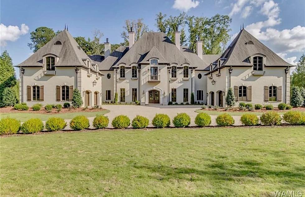 This Tuscaloosa, Alabama Mansion Gives You Straight Movie Star Vibes