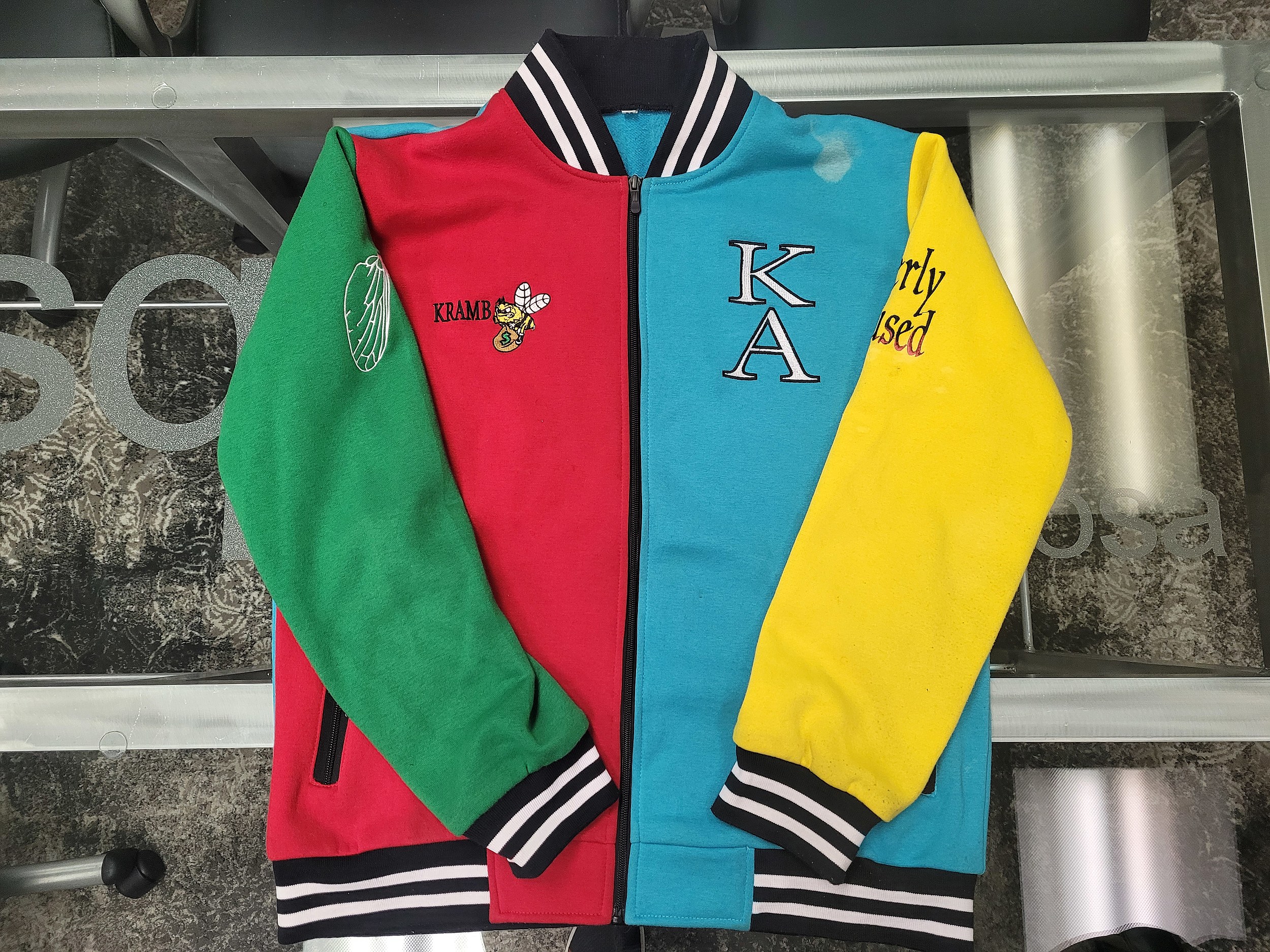 Reform Clothing Reversible Varsity Jacket