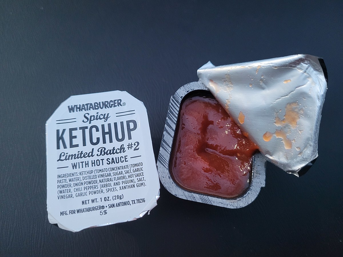 Whataburger Fancy Ketchup 40 oz (Pack of 2)
