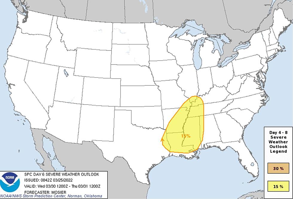 Possible Mid-Week Severe Weather Threat for Central, West Alabama