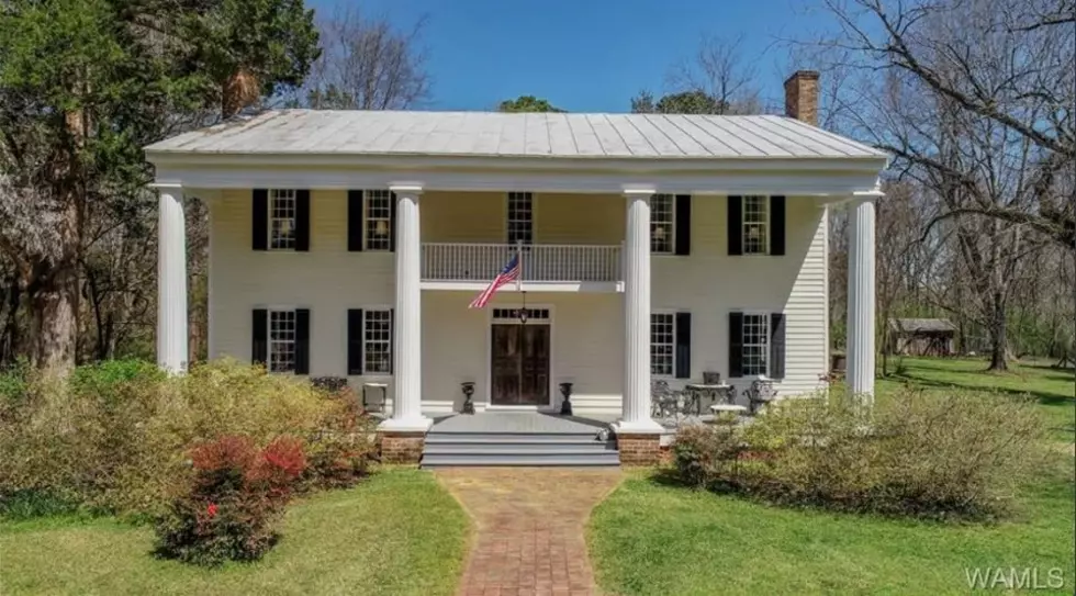 Eutaw, Alabama’s Most Expensive Estate is Packed with Historic Charm