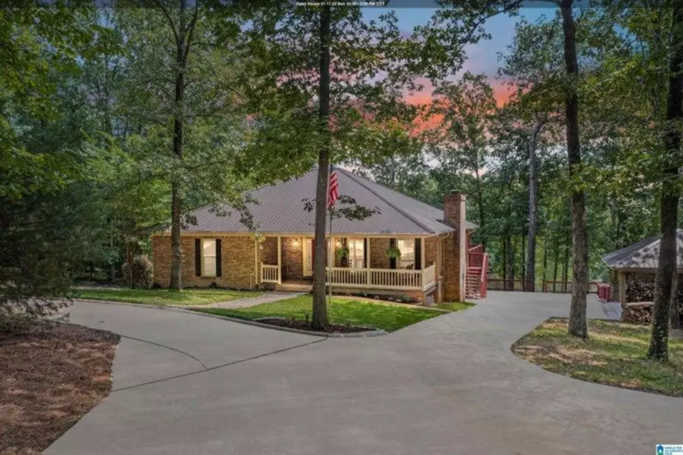 Cottondale, Alabama’s Most Expensive Home Offers Frierson Lake Views