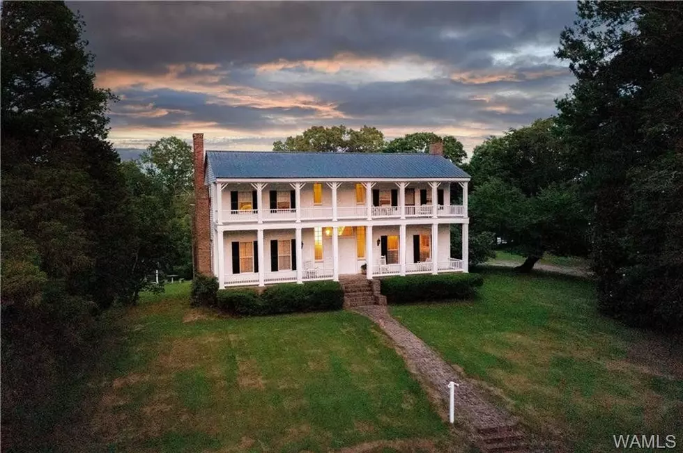 Massive Tuscaloosa, Alabama Historic Antebellum Home for Sale