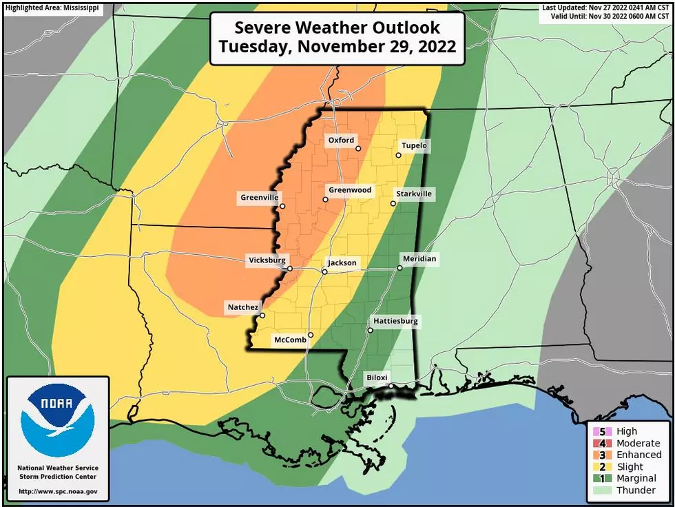 Stay Aware: Tornado Threat Expected Soon in West, Central Alabama