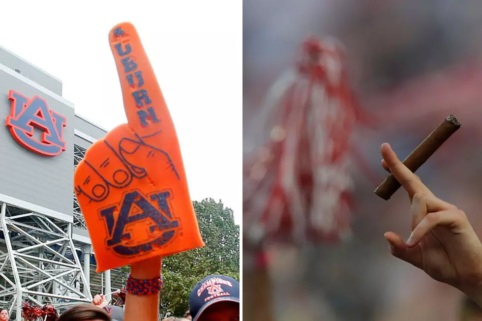 AUBURN stands for "Alabama Usually Beats Us Round November"