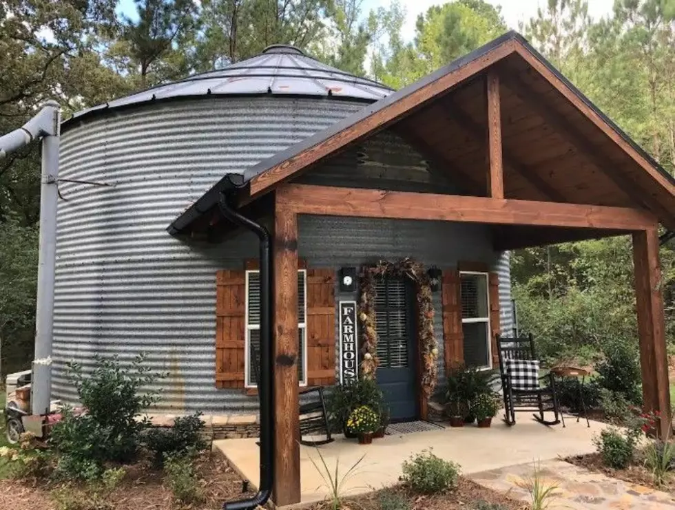 Unique Getaway in Mississippi: Stay in a Silo Farmhouse Airbnb