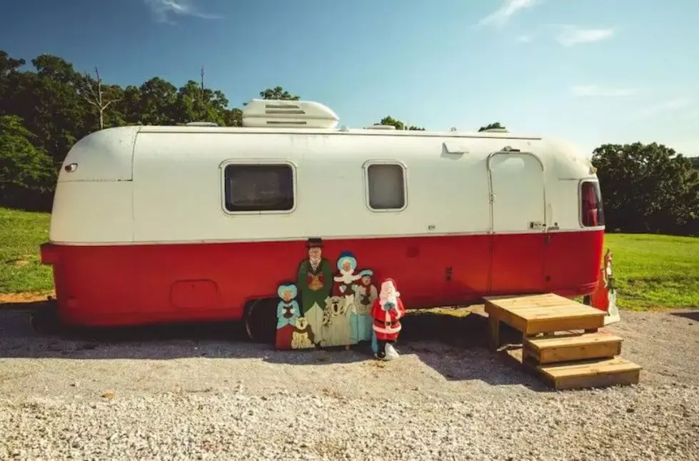 Sing “Fa La La” in “The Candy Cane Lane” Airbnb Camper