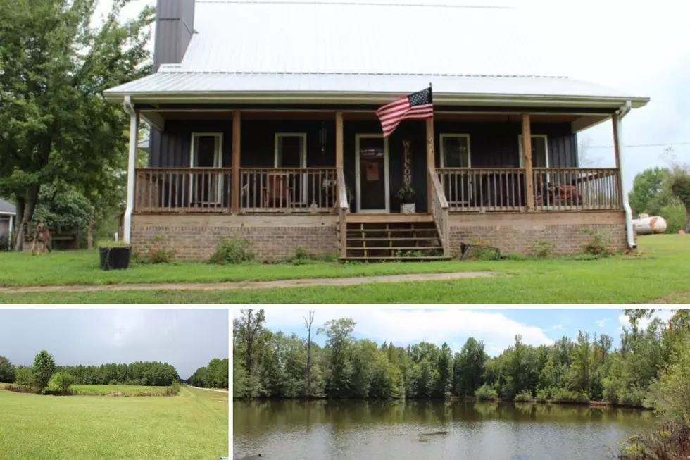 This Perry County Alabama Home is Perfect for Fishing, Hunting