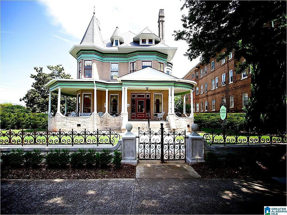 You Can Own an Alabama 1898 Historic Registered Victorian Mansion