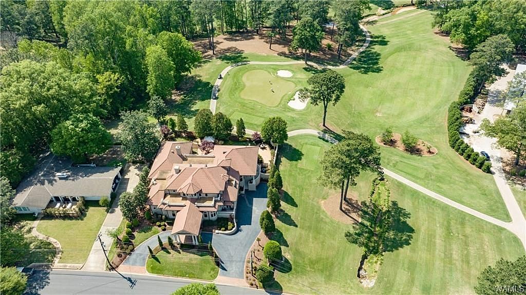 Most Expensive Luxury Living on a Tuscaloosa County Golf Course