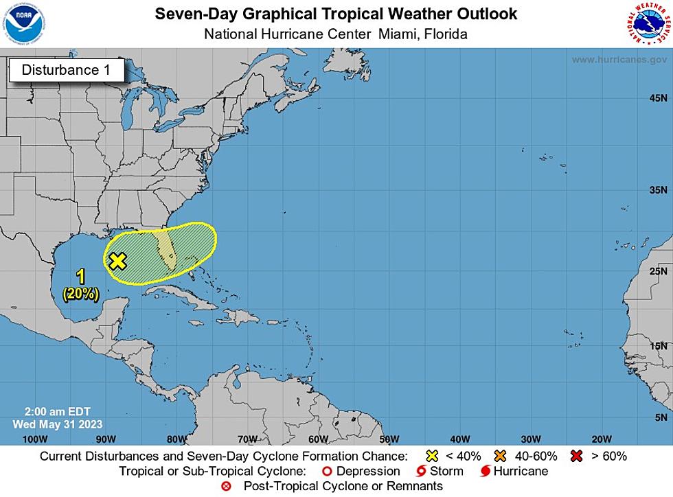 Low Pressure in the Gulf Could Bring Concerns to Southeast Coast
