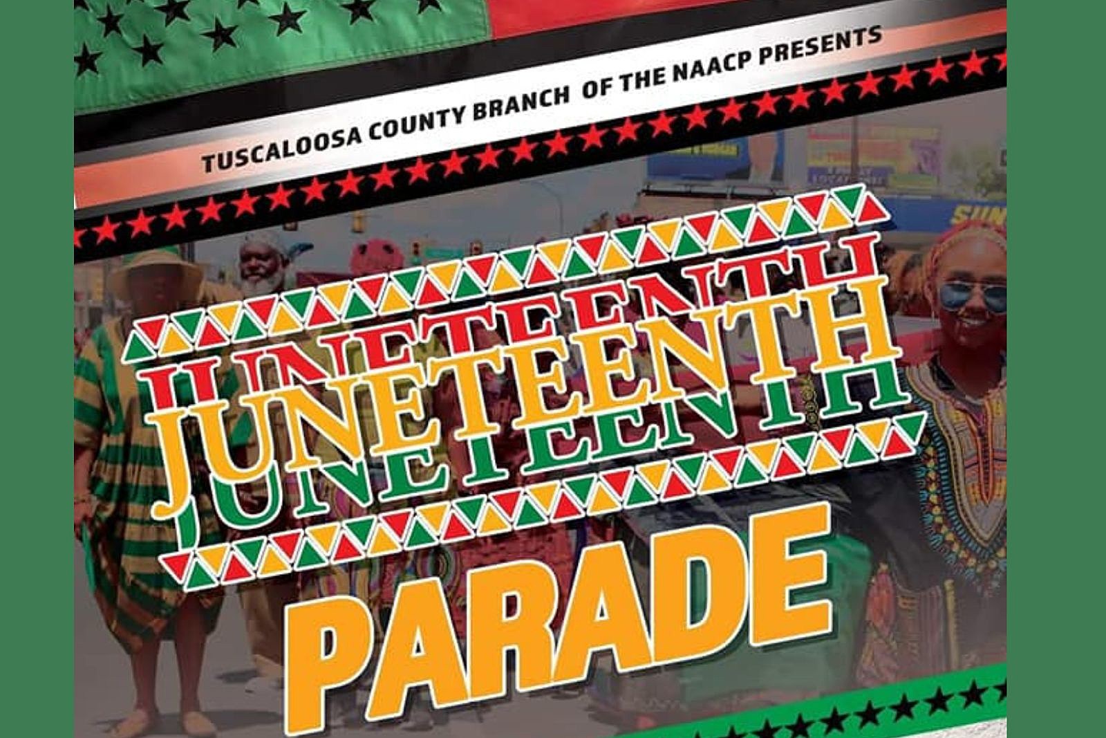 Tuscaloosa NAACP Juneteenth Parade Entry Application Now Open photo