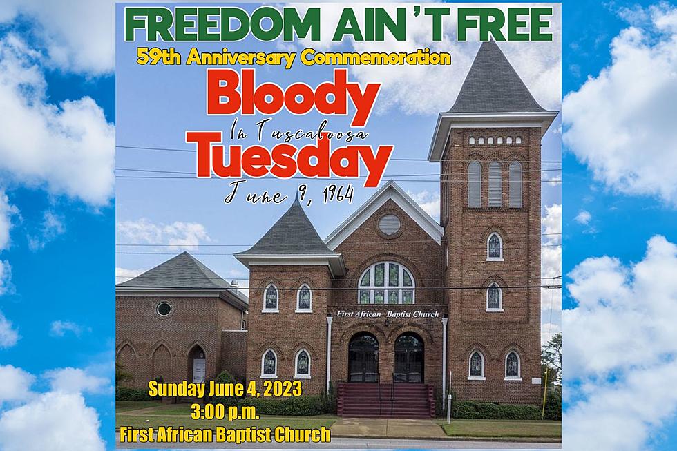 Tuscaloosa’s “Bloody Tuesday” 59th Anniversary Memorial Program