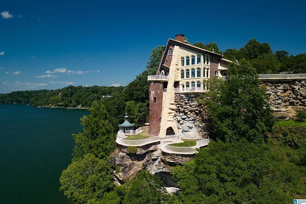 Iconic One-of-a-Kind Smith Lake Alabama Castle Hits the Market