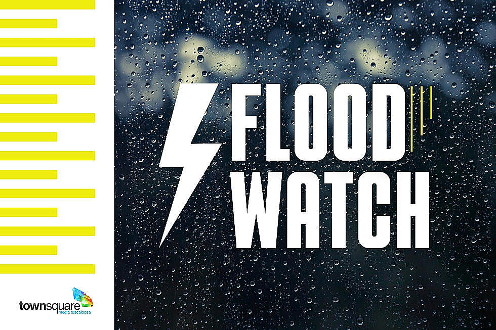 Weather Alert: Flood Watch Issued for Portions of Alabama