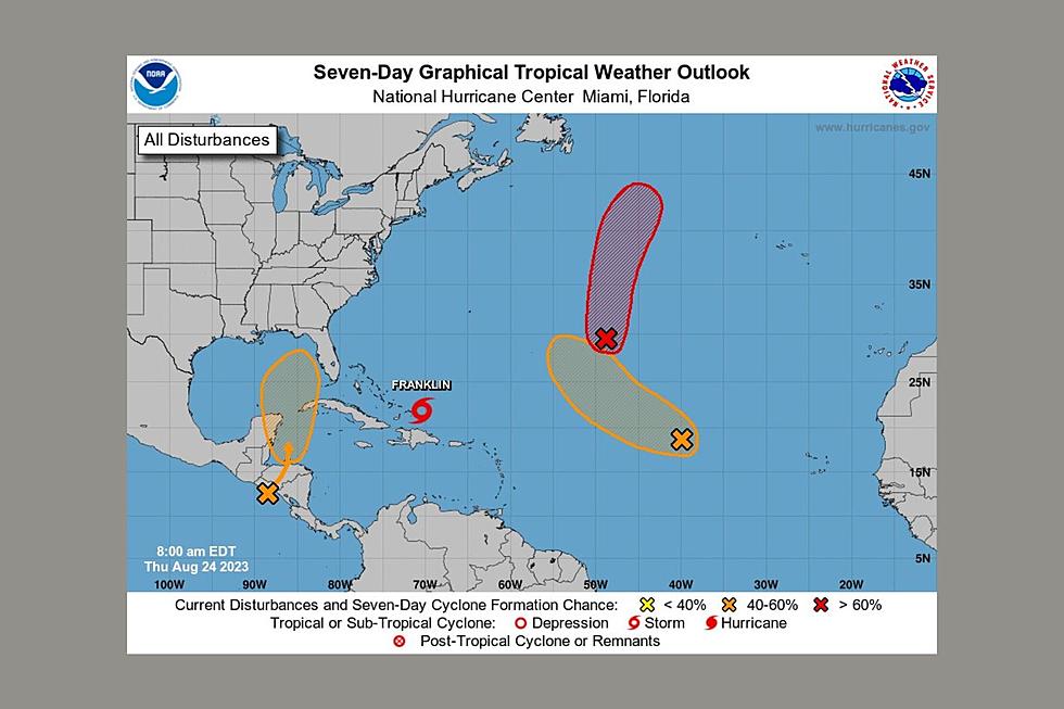 Tropics: Monitoring a Disturbance That Could Move Into the Gulf