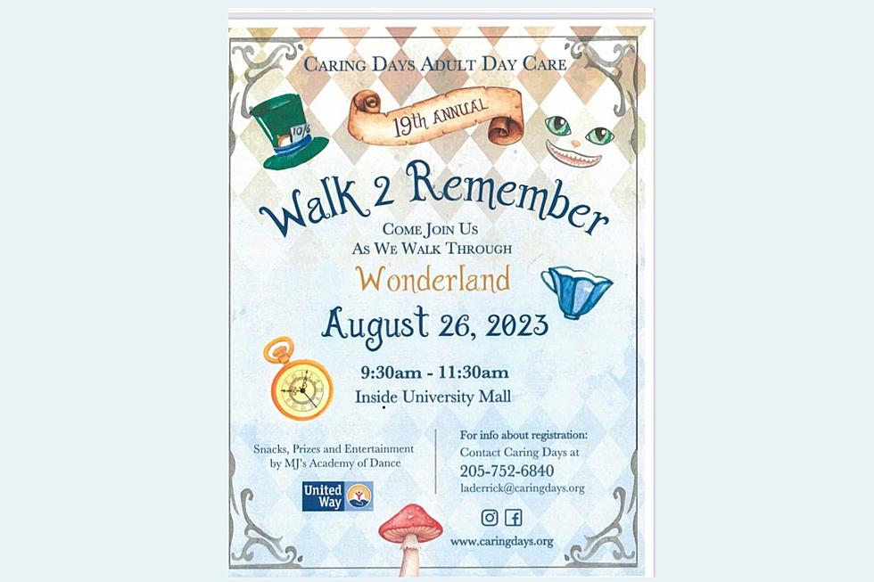 Tuscaloosa’s Caring Days Hosts 19th Annual Walk to Remember