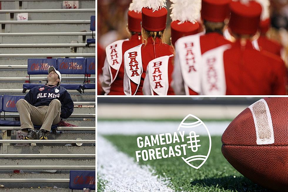 Game Day Forecast + Hourly Temp Guide for Alabama vs. Ole Miss