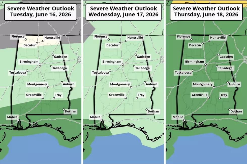 Persistent Rain Pattern Continues Across West Alabama with Storm Concerns
