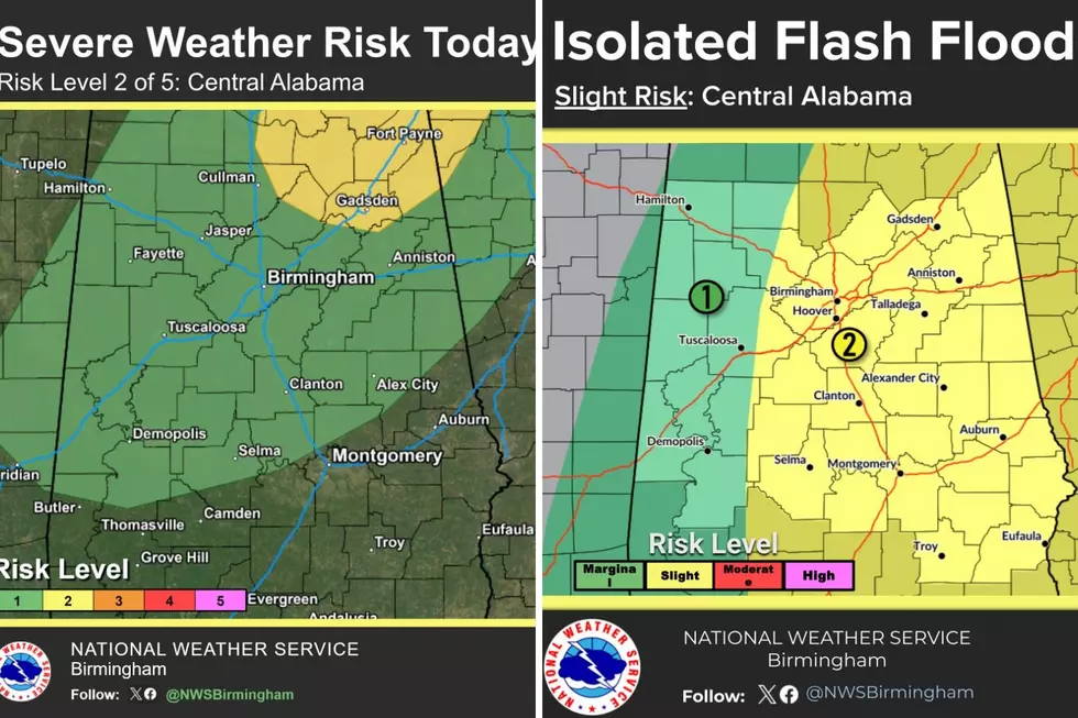 August Starts with Damaging Wind, Flood Threat in West Alabama