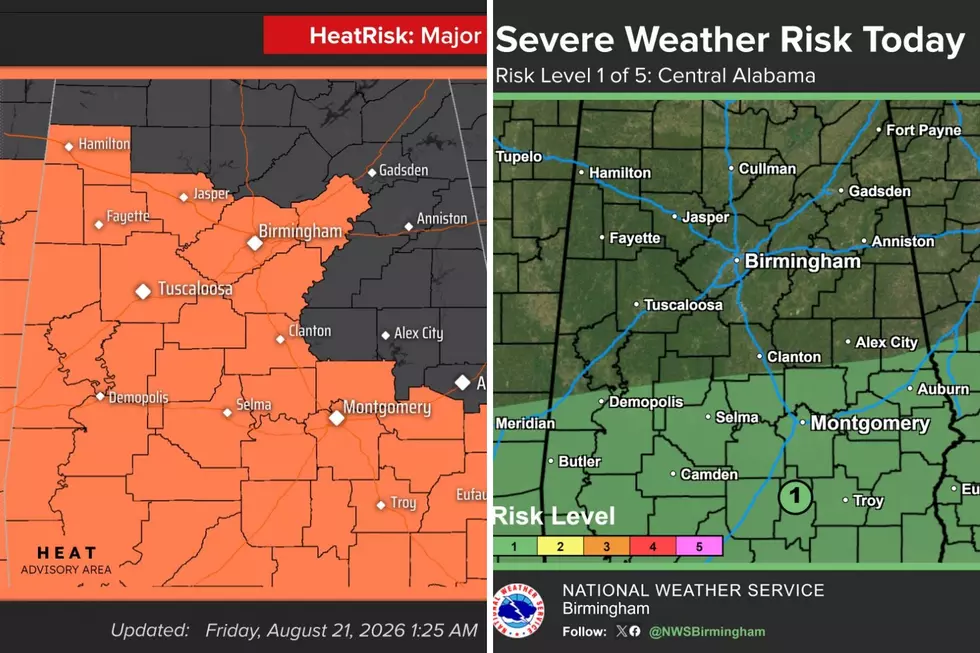 Heat Hangs On as Severe Weather Threatens Parts of Alabama