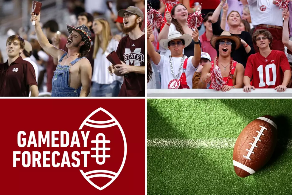 Alabama-Mississippi State Gameday Forecast: What to Expect