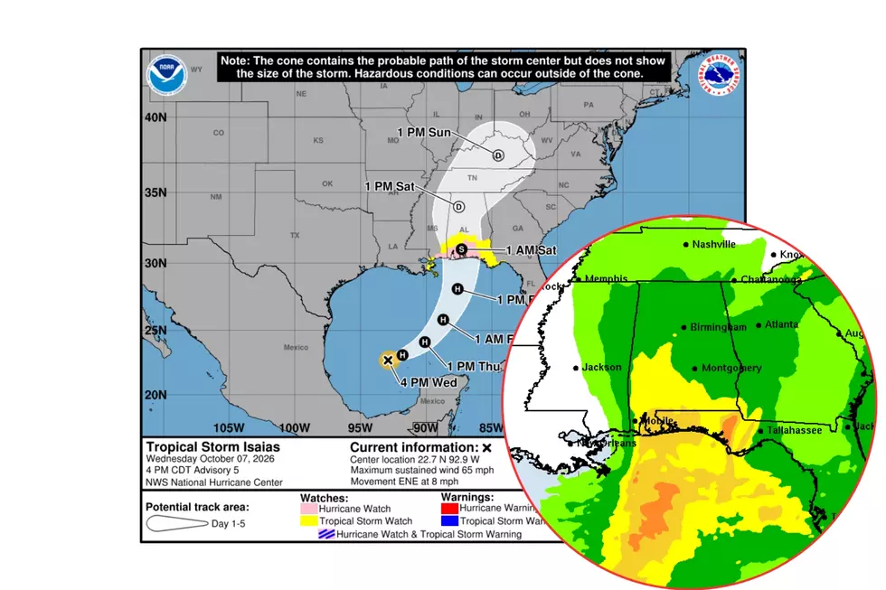 Isaias Could Strengthen into a Hurricane: What Alabama Can Expect