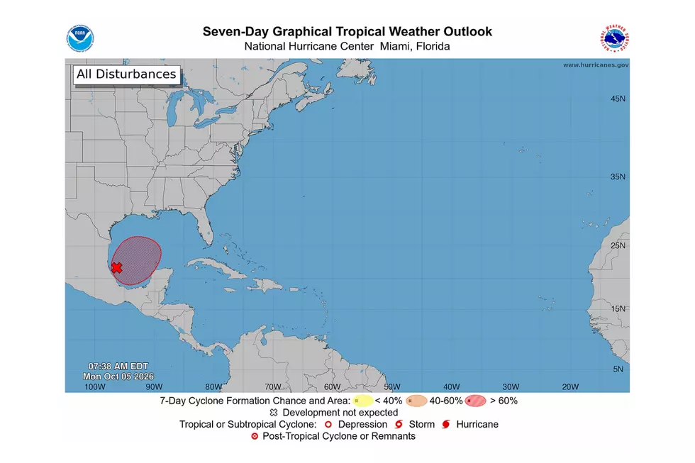 Developing Gulf System Raises Game Day Weather Concerns in Alabama