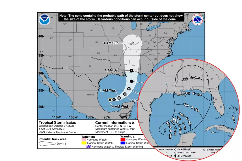 Isaias Strengthens into Tropical Storm: Alabama Braces for Potential Hurricane