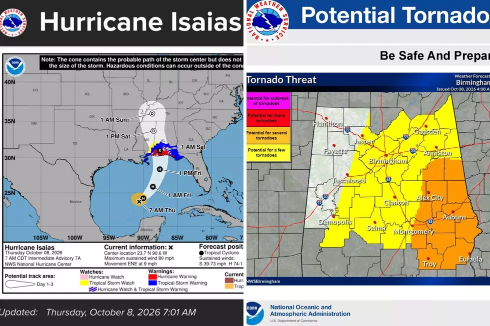 Isaias Is Now a Hurricane: West Alabama and Gameday Outlook