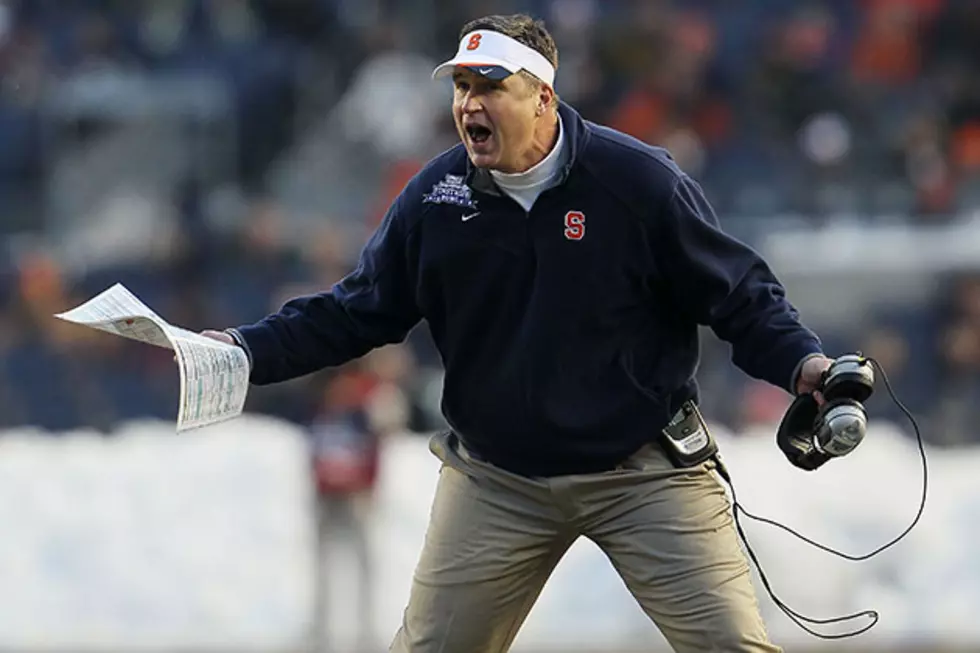 Syracuse Coach Doug Marrone Still Sorting Things Out