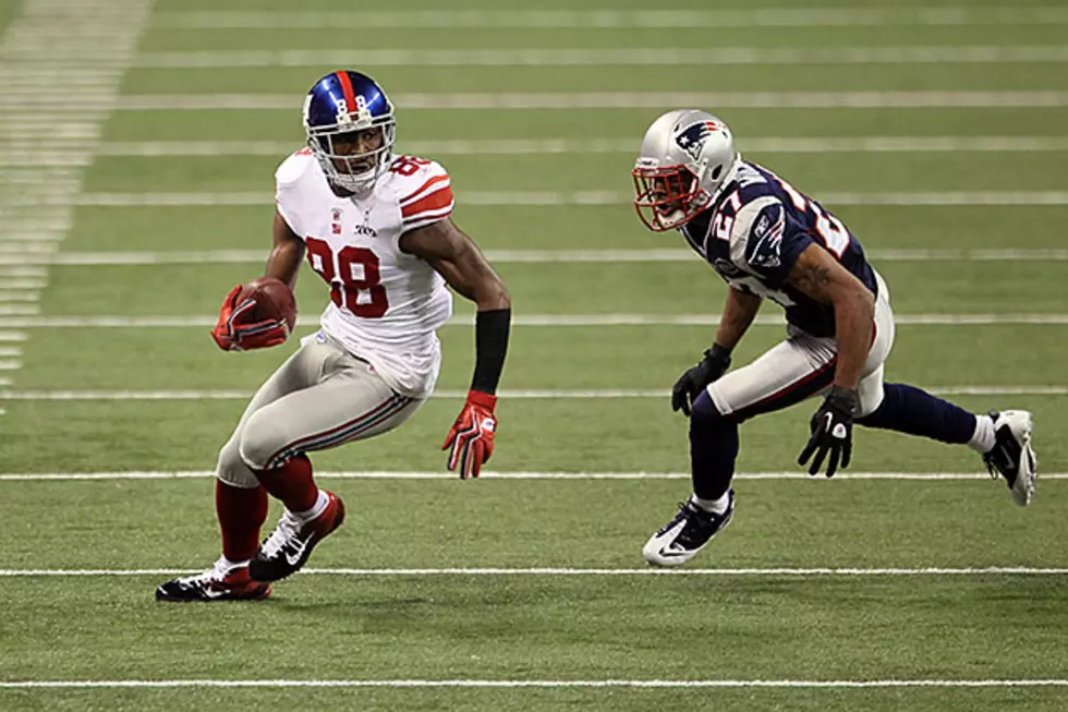Giants WR Hakeem Nicks practices for first time