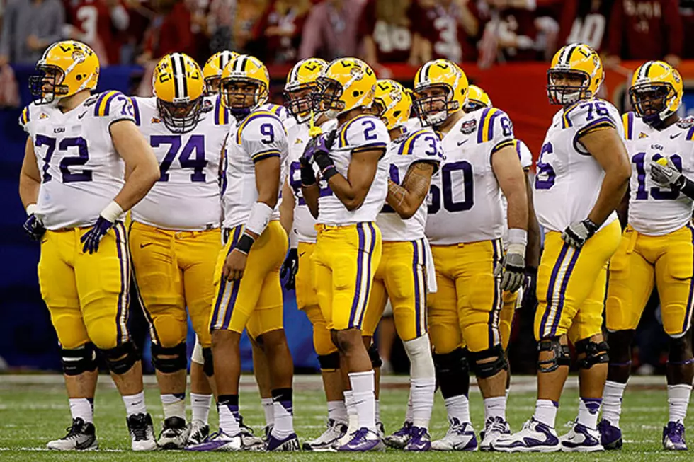 No. 3 LSU, North Texas Plan to Play in Baton Rouge