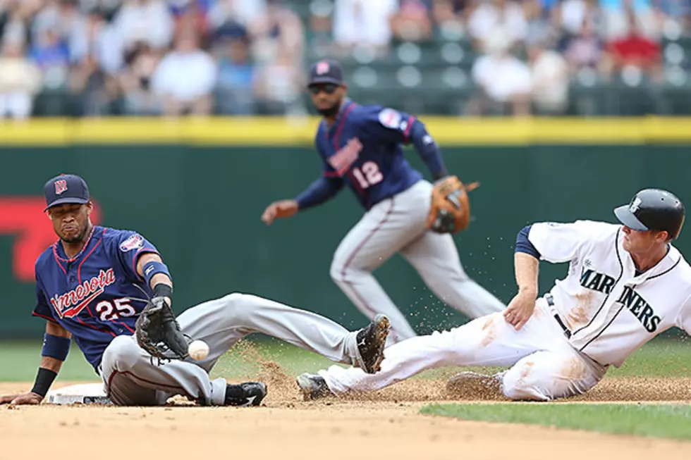 Saunders homers, Mariners beat Twins 5-1 for sweep