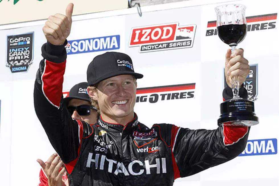 Briscoe Holds Off Teammate Power to Win in Sonoma