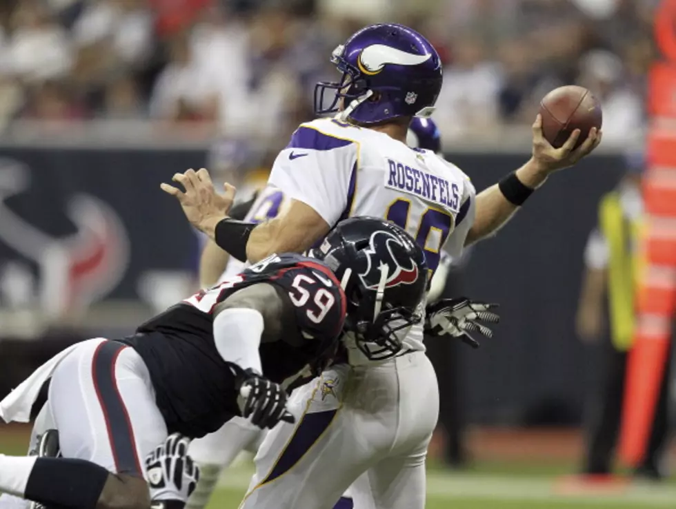 Vikings, Packers Make Roster Cuts