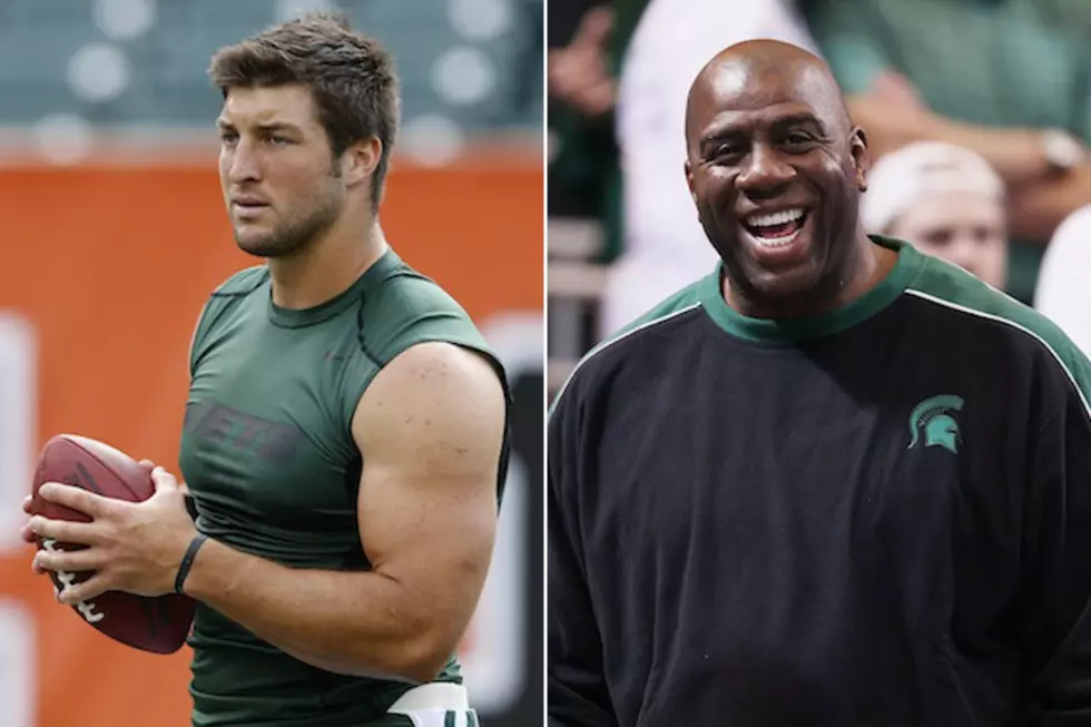 Sports Birthdays for August 14 — Tim Tebow, Magic Johnson and More