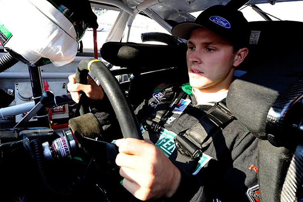 Bayne Back at Bristol Trying to Get More Seat Time