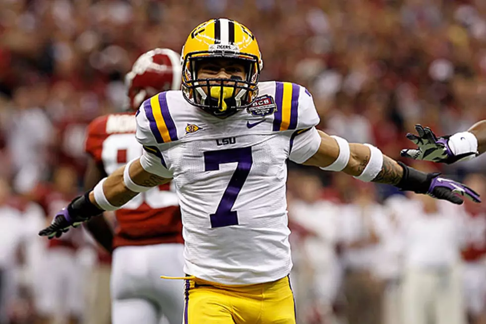 Mathieu&#8217;s Father: Ex-Tiger to Enroll at LSU